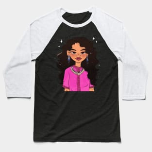 Diosa Baseball T-Shirt